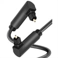 thumbnail image 1 of Cable de Audio Óptico de 90 Grados, Ángulo Recto para Cable Toslink, Cable de Fibra Óptica Digital para Barra de Sonido, TV, Cine en Casa., 1 of 5