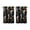 Halloween-themed537, variant on Set of 2 Halloween Caf Curtains with Ghost and Witch Print, Spooky Horror Themed Semi-Sheer Window Panels 27.5x24in(70x60cm) Kitchen Curtains