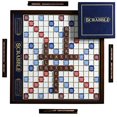 Winning Solutions Scrabble Deluxe Wooden Edition with Rotating Game Board - image 2 of 7