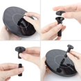 thumbnail image 2 of Battery Solar Fountain with 6 Nozzles,Suitable for Bird Tanks, Ponds, Swimming Pools, Fish Tanks, Aquariums, 2 of 7