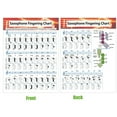 thumbnail image 2 of Saxophone Fingering Chart Basics Guide Exercise Comparison Table Instrument Part, 2 of 5