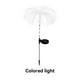 thumbnail image 2 of Ounissouiy Luz solar a prueba de agua Camino de jardín Patio Patio trasero Calzada Pasarela Calle Césped Carretera Paisaje Decoración Estacas Lámpara Kits de decoración para fiestas luz colorida Ounissouiy HA072889-01, 2 of 6