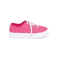 thumbnail image 2 of Misbehave DE87 Women Polka Dot Canvas Platform Creeper Fashion Sneaker, 2 of 5