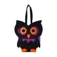 thumbnail image 4 of GUOOL Halloween Candy Bag Candy Bucket Tote Halloween Decor Creative, Party Favors, Storage Lightweight Non Woven Tote Bag for Home Owl, 4 of 9