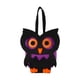 thumbnail image 4 of Bolsa de dulces de Halloween, bolsa tipo cubo para dulces, decoración de Halloween, creativa, regalos de fiesta, bolsa de mano ligera no tejida para Búho, 4 of 8