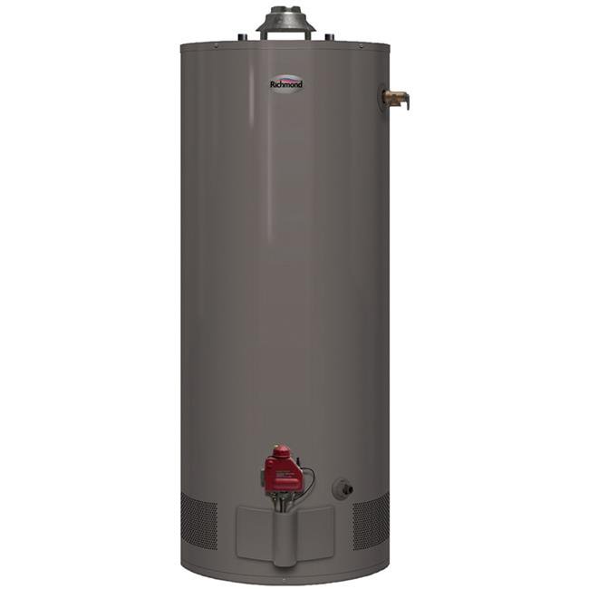 Richmond Rheem 6G40S-31PF3 40 gal Liquid Propane Gas Short Water Heater -  Walmart.com