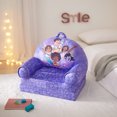 thumbnail image 2 of Disney Encanto Toddler Foam Flip Chair, Purple – Convertible Toddler Chair & Sofa, 2 of 5