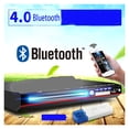 thumbnail image 3 of Home DVD Player - Bluetooth USB 5.0 EVD VCD CD Player with PAL/NTSC/AUTO 2 Channel Audio Game ,Easy Operation, 3 of 5