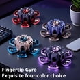 thumbnail image 3 of Fingertip Gyro Finger Spinner Hand Spinner Fidget Relieve Spinner Stress, 3 of 8