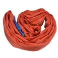 thumbnail image 2 of Crane Lifting Strap,5T Round Lifting Sling Endless Web Sling Loop Lift Sling Impressive Results, 2 of 14