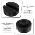 thumbnail image 4 of Minkissy 4Pcs Heavy Duty Jack Pads for Car Lift Frame Cradle with Compression Resistance, 4 of 4