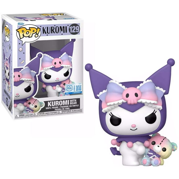 Funko POP! Sanrio Kuromi with Bear Vinyl Figure