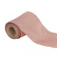 thumbnail image 4 of Holiday Time 6 inch x 20 feet Linen with Metallic Ribbon - Rose Gold, 4 of 4
