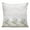 Green, variant on Throw Pillow Covers 18x18 Inch, Blue Coastal Shell Decorative Pillow Cases for Couch Sofa Bed, Nautical Starfish Seahorse Conch Cotton Linen Square Home Decor Pillowcases with Hidden Zipper