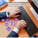 thumbnail image 4 of Reloj Inteligente Deportivo BLOOSOM Freshfun H77 Smartwatch Bluetooth 1.57 Gris Bisel Dorado, 4 of 4