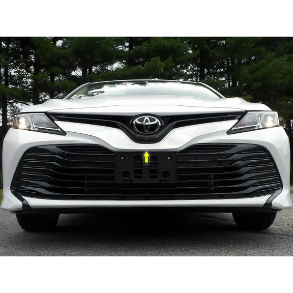 Stainless Steel Grille Accent 1Pc Fits 2018-2020 Toyota Camry SG18130 QAA