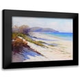 thumbnail image 1 of Gercken, Graham 14x12 Black Modern Framed Museum Art Print Titled - Port Stephans Beach Sands, 1 of 5