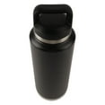 thumbnail image 4 of Botella de agua para gimnasio, botella de agua deportiva, botella deportiva portátil de acero inoxidable, botella deportiva negra optimizada para la excelencia, 4 of 8