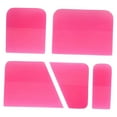 thumbnail image 1 of Miulika 5Pcs Generic PPF Squeegees Accessories for Mirror Paint Protection Film Pink, 1 of 9