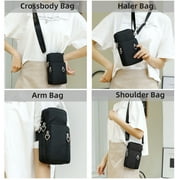 JANKS Women Small Crossbody Bags Nylon Over Shoulder Purses Zipper Closure Travel Purse Roomy Design for Phone and Essentials with Adjustable Strap