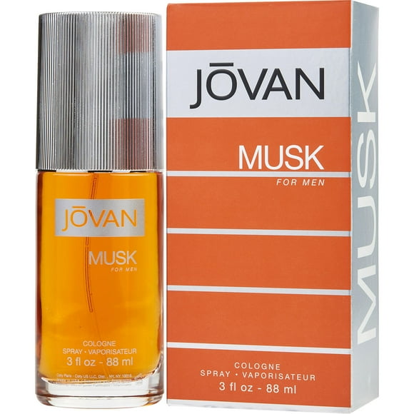Colonia en aerosol Jovan Musk 3 onzas