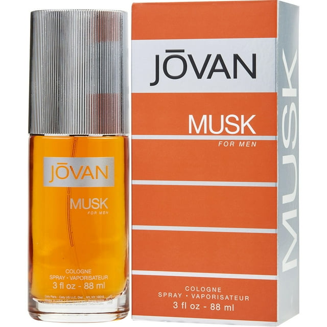 Colonia en aerosol Jovan Musk 3 onzas