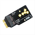 thumbnail image 1 of MóDulo AX200/201/210 WIFI6 a Placa Adaptadora de 12+6 Pines Compatible con MóDulo A/E de Llave 2230 M.2 Que Reemplaza la Tarjeta BCM94360CS2, 1 of 5