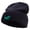 Black, variant on Katydid Logo Embroidered Big Size Acrylic Long Beanie - Grey XL-3XL