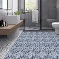 Lxcreat Peel and Stick Flooring Tile Waterproof 11.8" x 11.8" 20 Pcs Peel and Stick Tile Vinyl ...