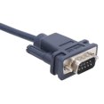 thumbnail image 3 of Cable serie USB a RS232 Línea de datos de impresión de computadora de 9 pines de grado industrial negro 1,2 metros, 3 of 8