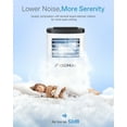 thumbnail image 3 of FIOGOHUMI 8000BTU Portable Air Conditioner,250 sq.ft 3 in 1 AC with 24-Hour Timer,Automatic Defrost, 3 of 9