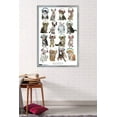 thumbnail image 2 of Keith Kimberlin - Kittens - Headphones Wall Poster, 22.375" x 34", Framed, 2 of 2