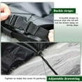 thumbnail image 5 of STARTWO 44 in Square Fire Pit Cover Waterproof Windproof Anti-UV Heavy Duty for Patio, 5 of 7