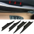 thumbnail image 5 of 4x Inner Door Pull Handle Trim For 11-15 BMW 740i 740Li 750i 750Li 760Li F01 F02, 5 of 5