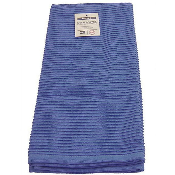 Now Designs Ripple Turkish Cotton Towel - Royal Blue