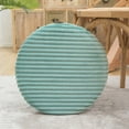 thumbnail image 7 of Mightlink Seat Cushion Cover Soft Protective Solid Color Round Stool Chair Seat Flannel Protector Home Decor for Banquet, 7 of 7