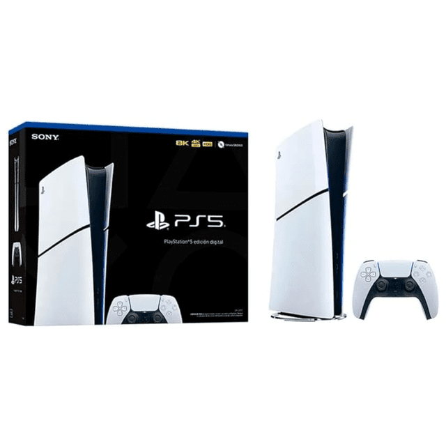 Consola Sony PlayStation 5 Slim Digital Edition 1TB.