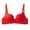 Red, variant on Bras for Women,Comfortable Sports Bra with Adjustable Back and Gather Design for Everyday Wear,Sports Bras for Women,Coffee,32