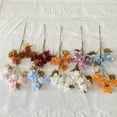 thumbnail image 4 of Artificial Flower Realistic Decorative Fake Happy Flower Flower Arrangement Wedding Decor Scene Layout, 4 of 7