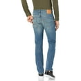 thumbnail image 2 of Men's Levi's® 513™ Slim Straight Stretch Jeans Color: Emgee Size: 30X30, 2 of 6