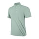 thumbnail image 2 of Playera Elvqul para Hombre Manga Corta de Color Sólido Verde Economicas Abotonada con Solapa, 2 of 8