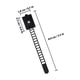 thumbnail image 2 of UPGRATOR 25Ud Sujetacables Adhesivos Ajustables En Negro Para Gestión Flexible De Cables En Casa, 2 of 8