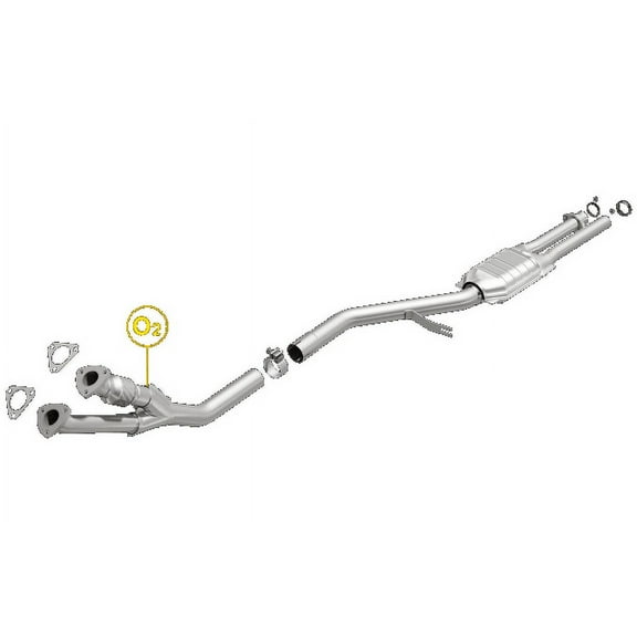 MagnaFlow Catalytic Converter Fits select: 1987-1993 BMW 325
