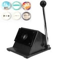 thumbnail image 2 of Badge Cutting Machine Graphic Punch Die Metal Desktop Hand Circle Cutter 25mm Badge Cutting Machine Graphic Punch Die Cutter, 2 of 8