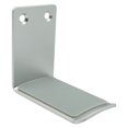 thumbnail image 2 of Soporte de gancho para auriculares Montaje en pared Aluminio Soporte para auriculares Colgador Universal Paragüero, Tipo de pegamento lateral, Plata Inevent EL001432-04, 2 of 7