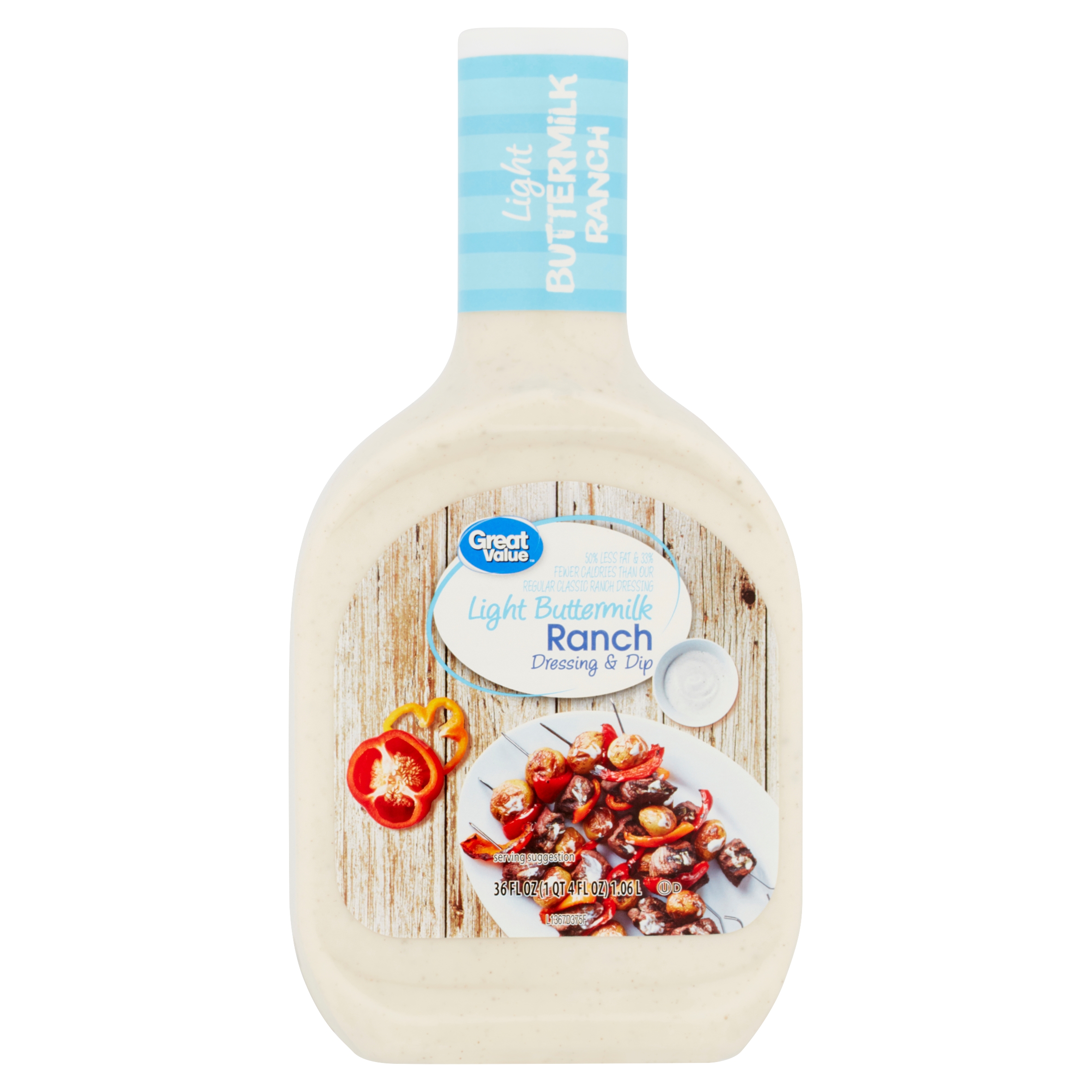 Great Value Light Ranch Dressing Nutrition Facts Besto Blog