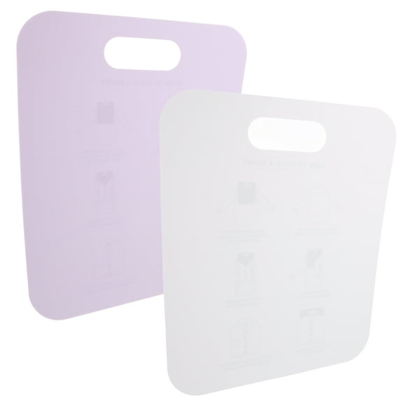Toyandona Garment Folding Board Shirt Board PP 2Pcs