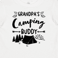 thumbnail image 4 of Inktastic Grandpas Camping Buddy Boys or Girls Baby T-Shirt, 4 of 5