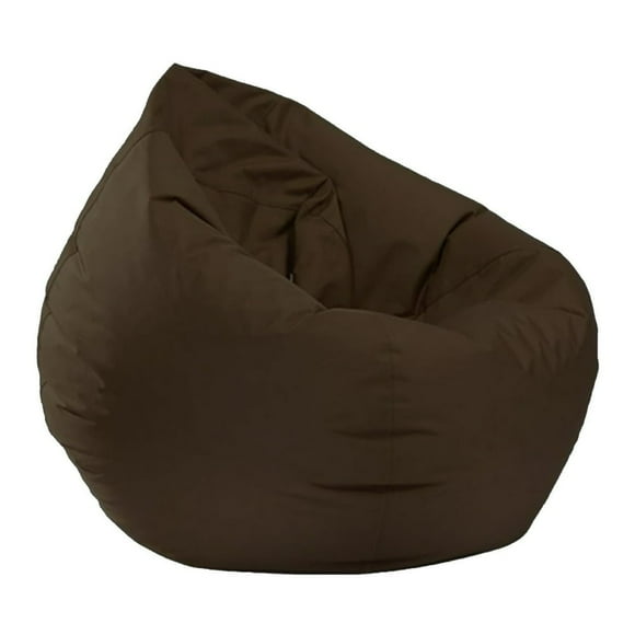 MesaSe Clearance Sale! Bean Bag for Adults and Kids Sofa Sack - Plush Ultra Soft Bean Bag Chair,Lazy Bean Bag Chair Cover without Filling 27.5X31.5 Inch Red