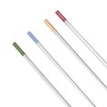 thumbnail image 2 of Varillas de soldadura de electrodos de tungsteno rojo/oro/azul/verde 1,6*150/2,4*150/3,2*150 piezas de equipos de soldadura soldaduras, 2 of 7